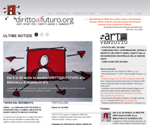 dirittoalfuturo.org: DirittoAlFuturo - Modalità manutenzione
DirittoAlFuturo - Arte, Sport per i Diritti Umani e Ambiente