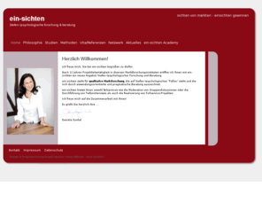 ein-sichten.com: Qualitative Marktforschung Köln | ein-sichten
Lernen Sie uns jetzt kennen und lassen Sie uns gemeinsam wertvolle Einsichten über Ihre Verwender im Umgang mit Ihrer Marke und Ihren Produkten gewinnen.