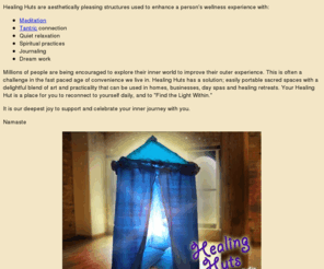 healinghuts.com: Healing Huts
Healing Huts