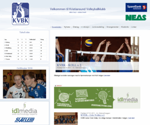 kvbk.no: Kristiansund Volleyballklubb: Velkommen til Kristiansund Volleyballklubb
