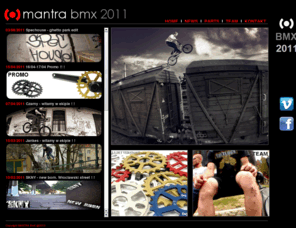 mantrabmx.com: MANTRA BMX PARTS
