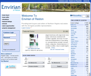 waterford-va-homes.com: Reston VA Homes for Sale - Reston Virginia Real Estate - Envirian of Reston
Search MLS listings for Reston VA homes for sale at Envirian of Reston, offering full service real estate solutions in Reston, Virginia and the surrounding areas.