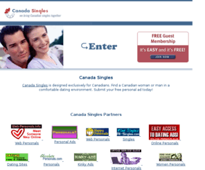 canada-singles.info: Canada Singles - canadian dating online, internet personals
canada singles, canadian dating online, internet personals