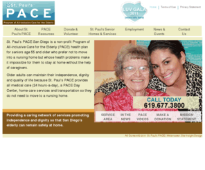 communityeldercaresd.org: Pace Program | Skilled Nursing San Diego | San Diego Assisted Living
St. Paul's PACE program is a unique elderly care program that offers seniors and their caregivers an innovative choice in health care which allows participants to remain at home.