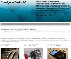 consigntocash.com: Sporting Goods and Consignment, Charleston, South Carolina
Right Cast Sports offers full service consignment in Charleston, South Carolina.