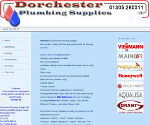 dorchesterplumbingsupplies.co.uk: Dorchester Plumbing Supplies
