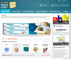 envoipascher.com: ENVOI COLIS : suivi colis, devis transporteur, tarifs colis, livraison | Envoi Moins Cher
ENVOIMOINSCHER.COM : Envoi, suivi des colis, tarifs, comparaison des devis IMMÉDIAT : UPS, Fedex, Chronopost, Sernam, Sodexi...