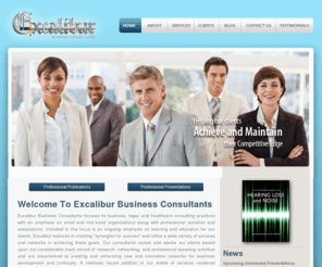 excaliburconsultants.com: Excalibur Business Consultants
Excalibur Business Consultants is located in Columbus Ohio. We provide services in healthcare, business, law, and the academic 