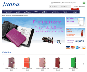filofaxusa.com: Day Planners | Personal Organizers | Planner Refills | Filofax
The best selection of personal organizers and day planners is available here at the official Filofax USA store. Be sure to check out all our refills and accessories as well!