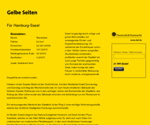 gelbe-seiten-sasel.com: GelbeSeiten für Sasel
###