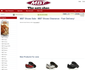 hotsmbt.com: MBT Outlet,MBT Shoes Outlet,MBT Online,MBT Shoes Online,Cheap MBT Clearance,Discount MBT
Buy MBT Shoes Outlet with the clearance price.MBT is the first physiological footwear,which has a positive effect on the whole body.Buy MBT Shoes Online,fast delivery!