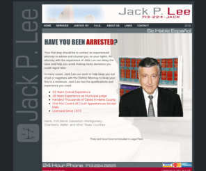 jackleeattorney.com: Attorney Jack P. Lee - Houston, Tx
Your first step should be to contact an experienced attorney to advise and counsel you on your rights. An attorney with the experience of Jack Lee can delay the case and help you avoid making hasty decisions you could regret later. 