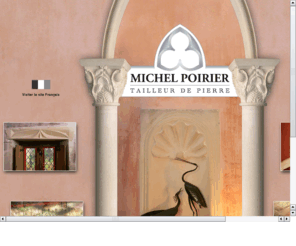 michel-poirier.com: MICHEL POIRIER - Tailleur de pierre en Charente - Accueil
Michel Poirier, tailleur de pierre en Charente. Création et rénovation de cheminées, piliers, porches,escaliers. Récupération, achat et vente de vieilles pierres.