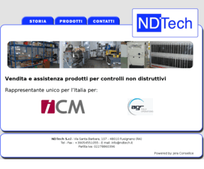 ndtech.it: :: NdTech ::
