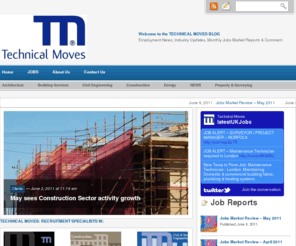 specialist-recruitment.com: Specialist Recruitment - Technical Moves
Technical Moves - Specialist Recruitment Consultancy and Jobs for the Architecture, Building Services, Construction, Civil Engineering, Energy, Property, Surveying, Technical Sales & Motor Trade Industry.