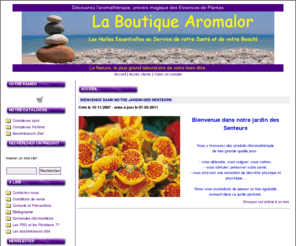 aroma-lor.com: Aromalor - Les Huiles Essentielles au service de votre santé et de votre beauté
Site de vente en ligne de produits d'aromathérapie : huiles essentielles pures et naturelles, huiles de massage, huiles végétales, compositions pour diffuseurs, diffuseurs, cosmétiques à base d’huiles essentielles, phytothérapie et bien-être.