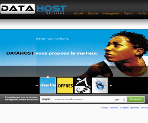 datahostdz.com: Data host, Hébérgement Web
