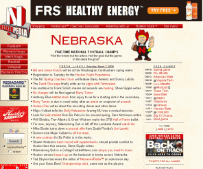 huskerpedia.com: HuskerPedia™ - The Nebraska Cornhuskers EncycloPedia
Nebraska Cornhusker football news, game results, archives, discussion boards, statistics and much more