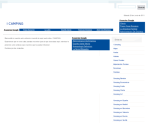 icamping.es: I Camping - Icamping.es - Información de Camping
Información y Noticias sobre I Camping