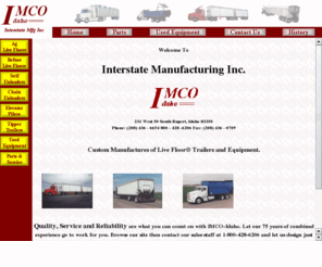 imco-trailers.com: Welcome to IMCO-Idaho
