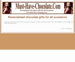 must-have-chocolate.com: - Home
 - Home