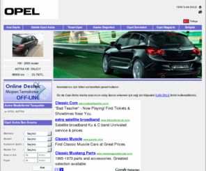 opelastra.org: Opel Astra 2. el
opel astra ilanları opelastra.us