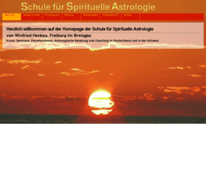 spirituelleastrologie.com: Herzlich willkommen auf der Homepage der Schule für Spirituelle Astrologie  — Schule für Spirituelle Astrologie
