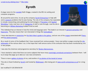 xyroth.co.uk: Xyroth
Xyroth's personal website
