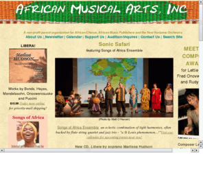 africanchorus.org: Homepage for the African Chorus and African Musical Arts
Promoting African and African-derived musical arts