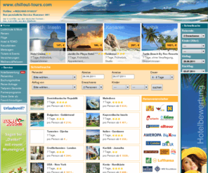 chillout-tours.com: Reisen buchen
Reisen buchen - Reisen buchen