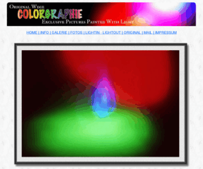 colorgraphie.com: Home
new Art, Paint with Light