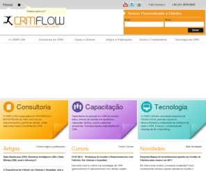 crmflow.net: CRMFLOW – Consultoria e Treinamentos em CRM – Gestão de Clientes e Relacionamento
A CRMFLOW é especialista em Consultoria, Treinamentos e Tecnologia em CRM (gestão e relacionamento com clientes)