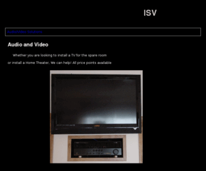 interstatesatellitevideo.com: Home - ISV
 Home Theater,Automation,WIFI,