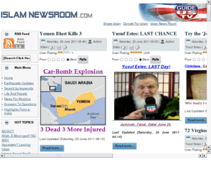 muslimsalvation.com: Moslem Newsroom
Islam Newsroom