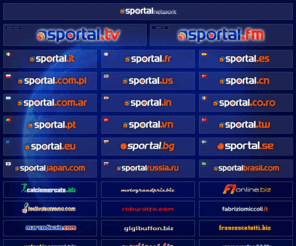 sportalnetwork.com: Calciomercato e Sport - Sportal - Il portale italiano dello sport
Il portale italiano dello sport!, notizie sportive 24 ore su 24