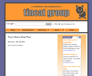 tincat-group.com: Tincat Group, Inc. Home Page
Tincat Group, Inc. blog and content related to software development and data modeling for the seasoned developer and multivalue developers