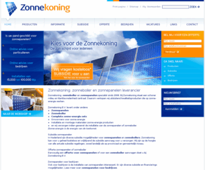 zonnepanelen-vergelijker.com: HOME | Zonneboiler en zonnepanelen
Zonneboiler en zonnepanelen: betaalbare zonne-energie systemen voor iedereen. Bespaar op uw energierekening met een zonneboiler