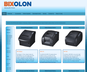 bixolonprinters.com: Bixolon Printers from Century Systems
Century Systems specializes in distributing Bixolon Receipt and thermal label printers and other major brand barcode printers, label software, thermal ribbons, barcode printer parts, rewinders, repair service, thermal labels