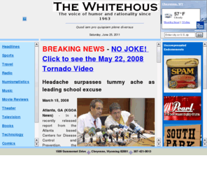 brucejwhite.com: The Whitehouse News - Quod iam pro quispiam plene diversus
