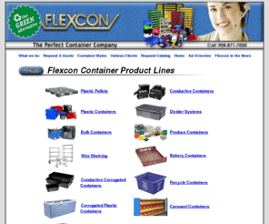 flexconcontainer.com: Plastic Containers - Flexcon - The Perfect Container Company
