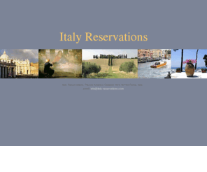 italy-reservations.com: Vintage Italy - dedicated site for travel trade only.
Private tours in Italy.
Company offers private tours in Rome, tours in Florence, tours in Venice and private tours to other major Italian destinations.