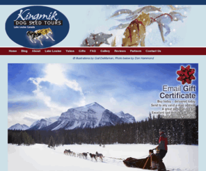 kingmikdogsledtours.com: Kingmik Dogsled Tours | dog sledding | Lake Louise | Banff | Canadian Rockies
The Kingmik dogs would love to take you for a dog sled ride! We offer dog sled tours in beautiful Lake Louise, Banff National Park, and in the spectacular Yukon.