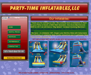 party-timeinflatablesllc.com: Home
Professional Service