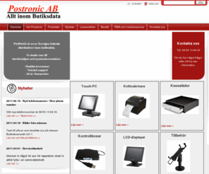 posplus.info: Postronic AB | Kontakta oss
Postronic är en av Sveriges ledande distributörer inom butiksdata. Vi vänder oss till återförsäljare och systemleverantörer. - Snabba leveranser - Teknisk support - 20 år i branschen   Tel: 08-603 38 