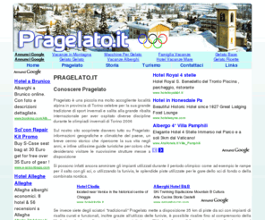 pragelato.it: PRAGELATO - Vacanze Sci e Sport Invernali
Pragelato.it ti guida attraverso il fascino di questa splendida località montana. Tutto quello che devi sapere su Pragelato: informazioni geografiche e turistiche, sport invernali e cenni storici