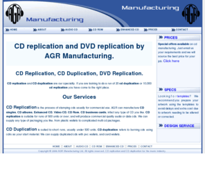 agrcdreplication.co.uk: CD Replication, CD Duplication, AGR Manufacturing
Cd replication and Cd duplication by AGR Manufacturing, Competitive pricing, Expert advice, Experienced staff for cd replication and duplication 