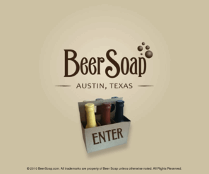 beersoap.com: Beer Soap - beer soaps in a 6 pack carrier
Beer soap is the answer to wanting a beer in the shower. Beer soap makes a great gift for any beer lover in your life. Order beer soap now!