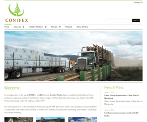 conifextimber.net: Conifex Timber Inc.
