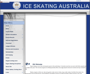 isa.org.au: Welcome to ISA
Welcome to Ice Skating Australia official site