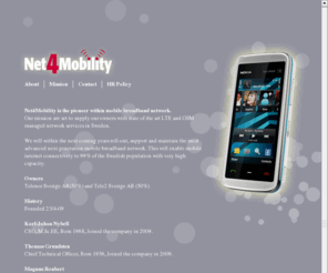 net4mobility.com: Net4Mobility
[qwerty]